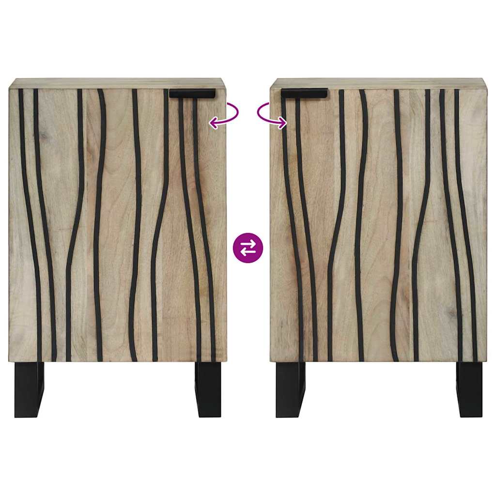 Vonios spintelė su lentyna su saugykla su durimis mno 38 x 33.5 x 58 cm