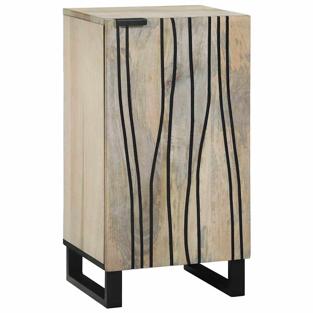 Media storage cabinets and racks White and black