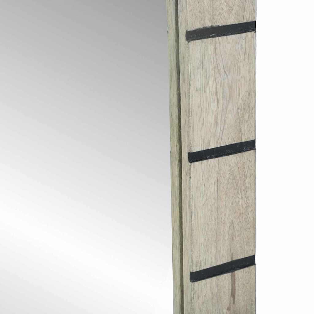 Vonios veidrodis su veidrodžiu Ruda, sidabrinė