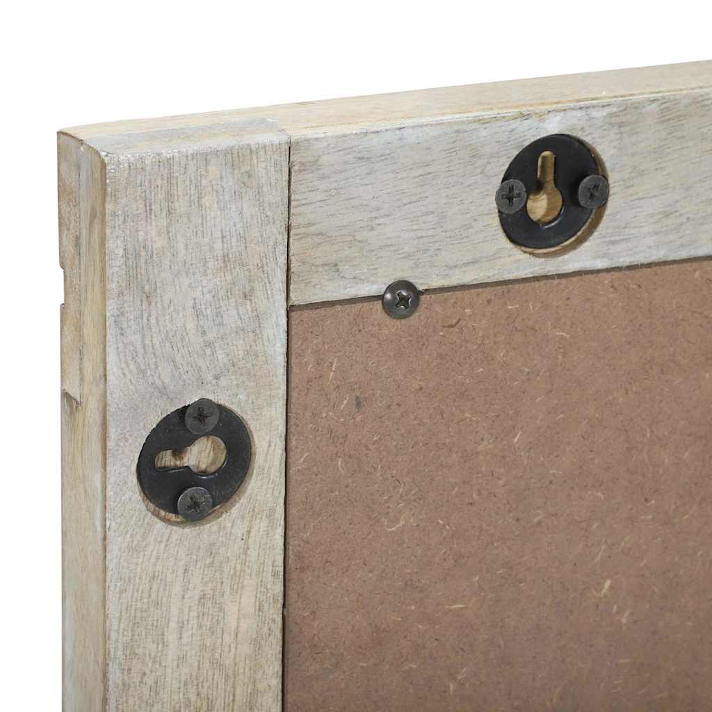 Vonios veidrodis su veidrodžiu Ruda, sidabrinė