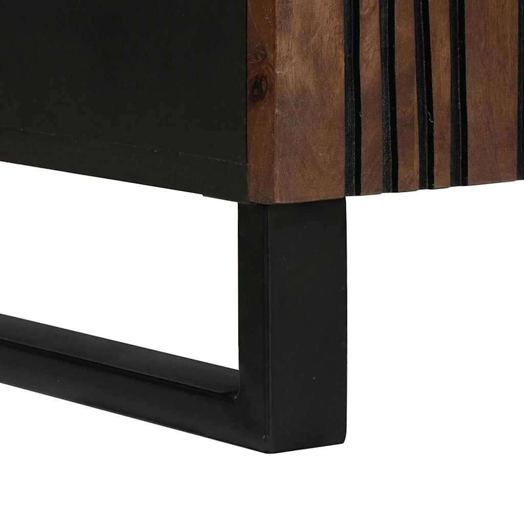 TV vienetai graikinis riešutmedis 105 x 33 x 46 cm