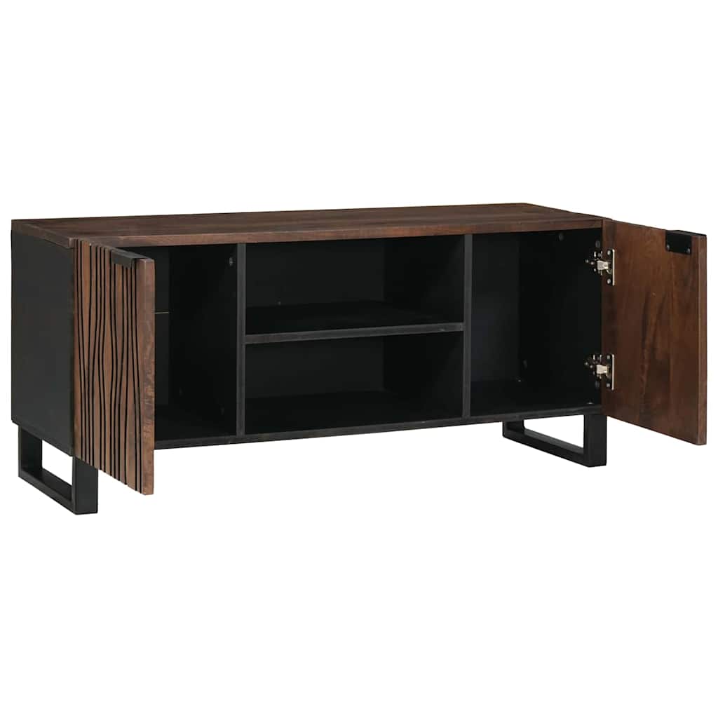 TV vienetai graikinis riešutmedis 105 x 33 x 46 cm