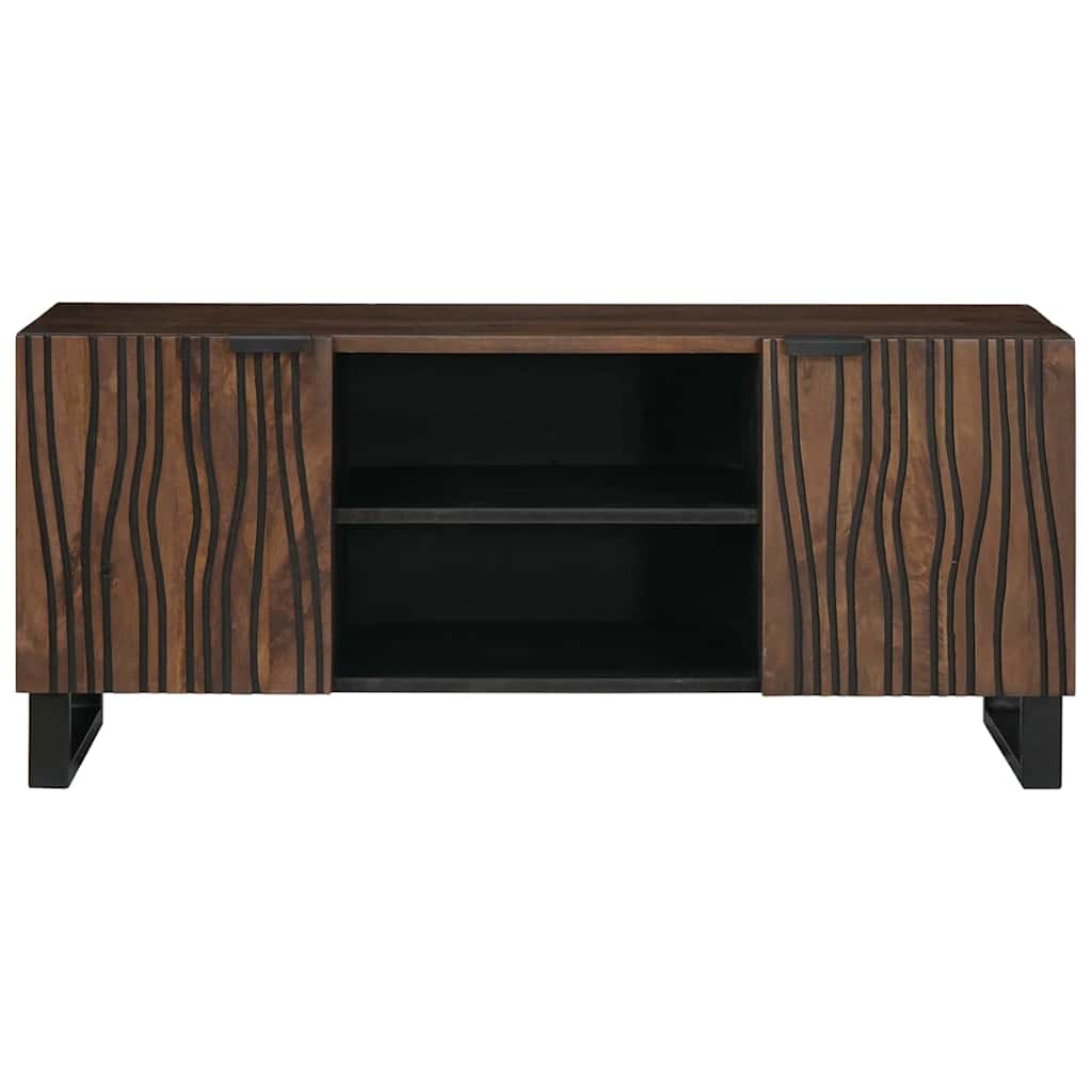 TV vienetai graikinis riešutmedis 105 x 33 x 46 cm