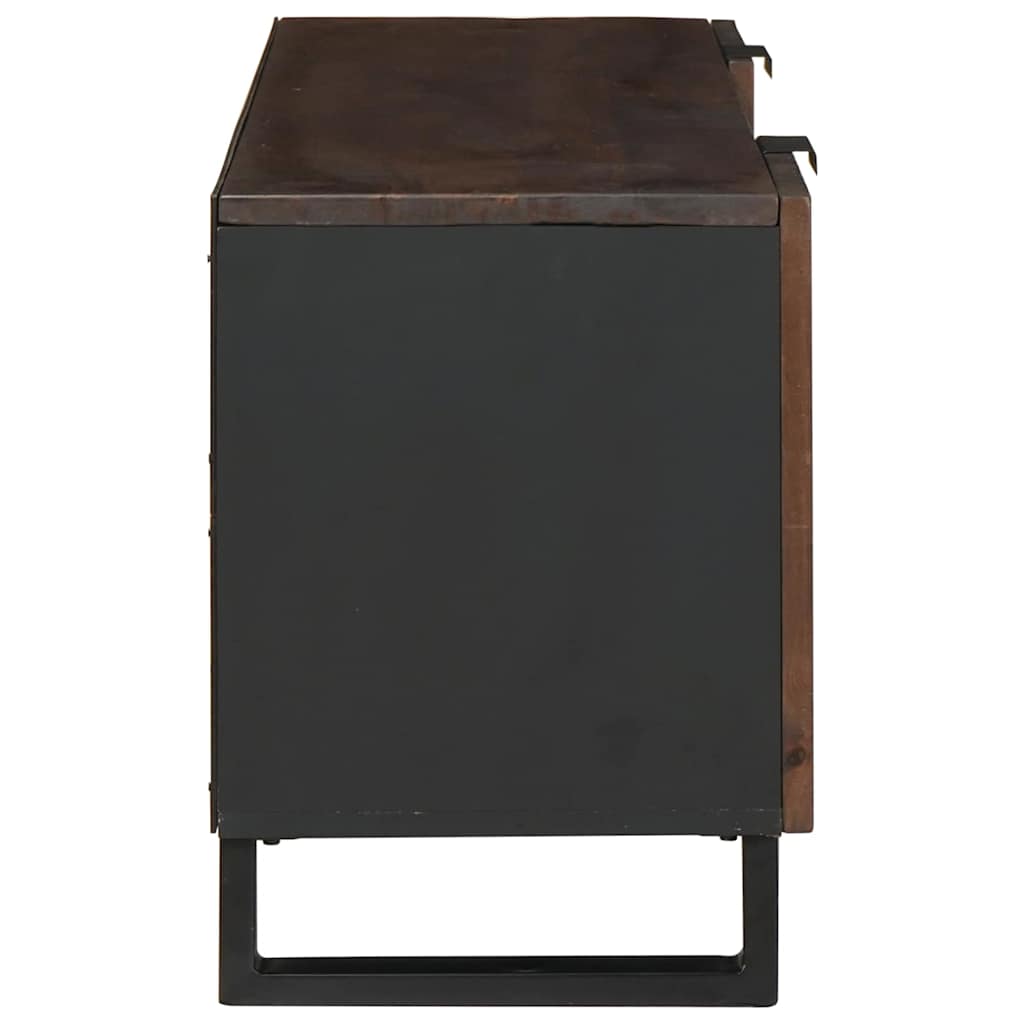 TV vienetai graikinis riešutmedis 105 x 33 x 46 cm