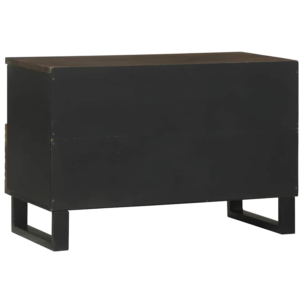 TV skapji ar atvilktnēm valrieksts 70 x 33 x 46 cm