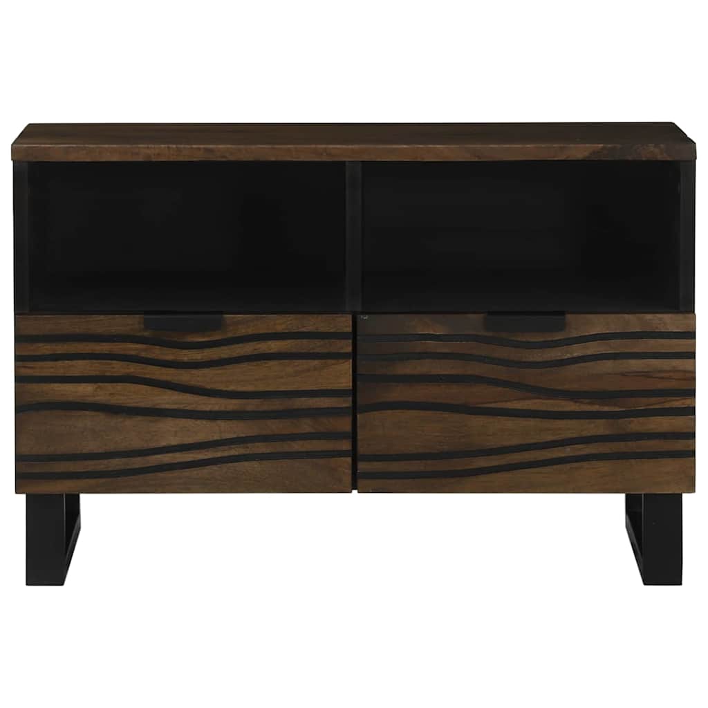 TV skapji ar atvilktnēm valrieksts 70 x 33 x 46 cm