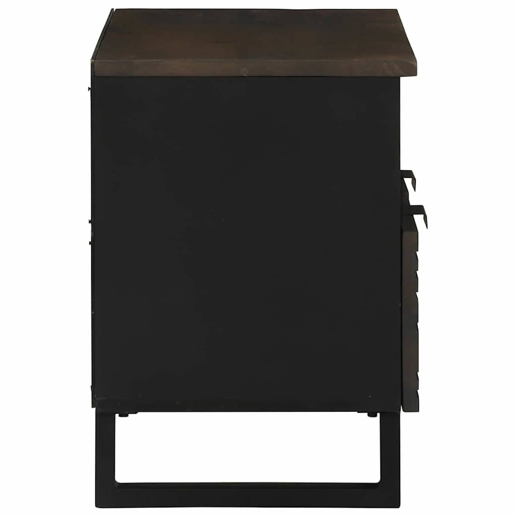TV skapji ar atvilktnēm valrieksts 70 x 33 x 46 cm