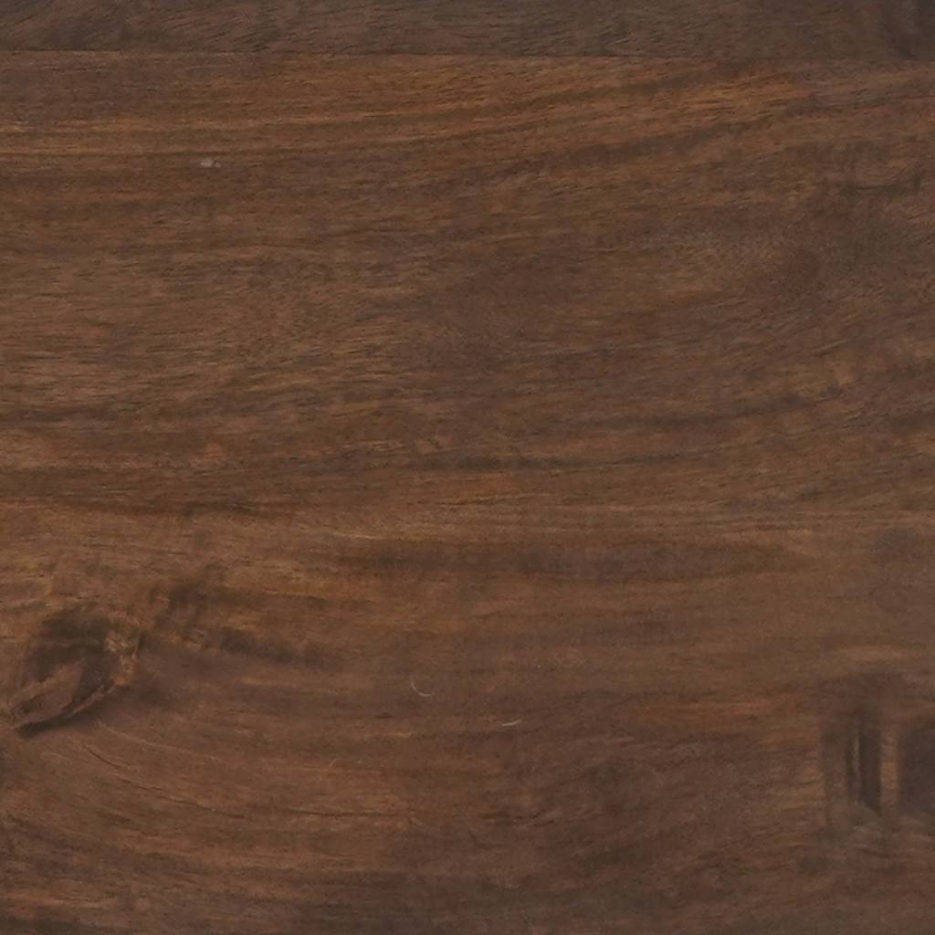 Komoda 60 x 33.5 x 75 cm, pagaminta iš kietos mango medienos.