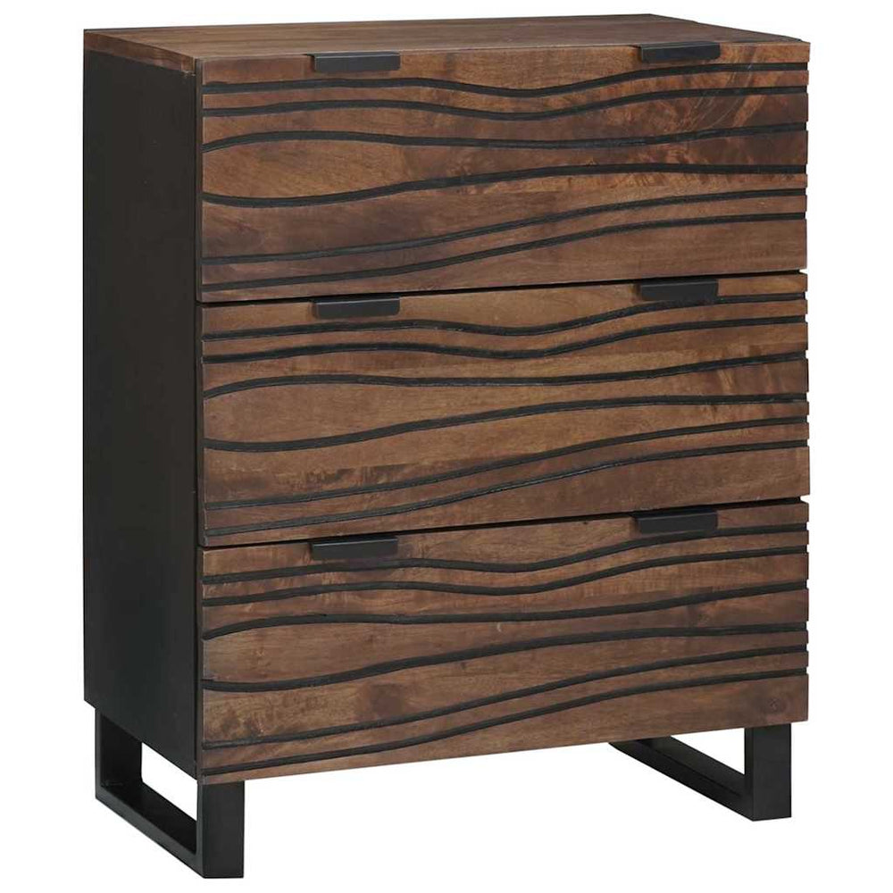Bufetas - 60x33.5x75 cm, pagamintas iš kietos mango medienos