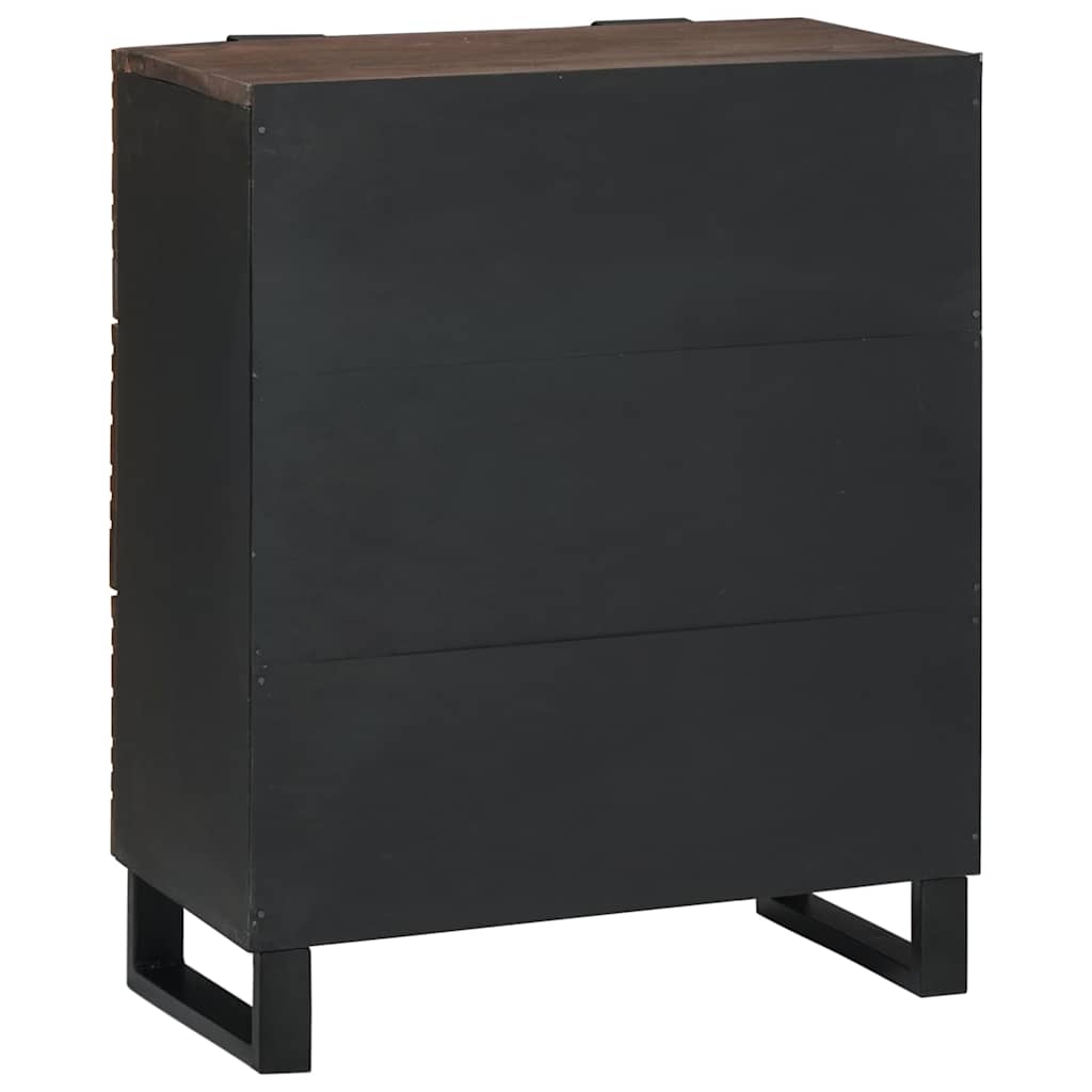 Bufetas - 60x33.5x75 cm, pagamintas iš kietos mango medienos