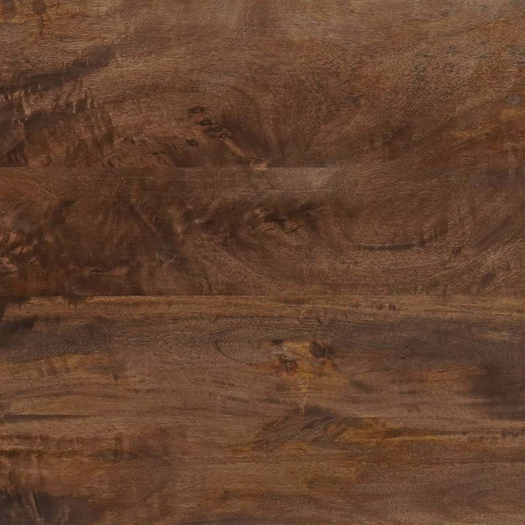 Kafijas galdiņš Brūns un melns 80 x 50 x 40 cm
