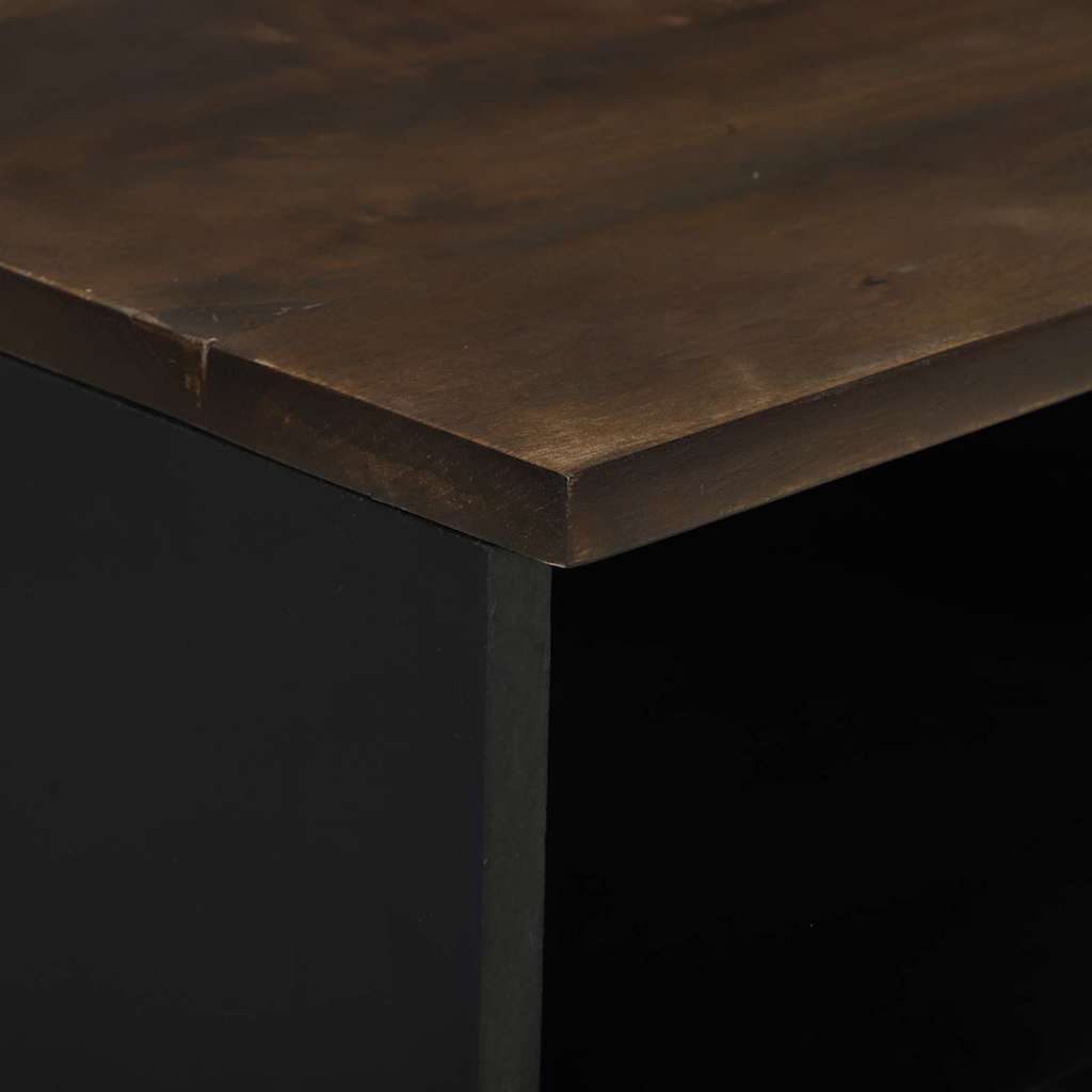 naktiniai baldai 2 vnt 40x33x46 cm solidžios medienos