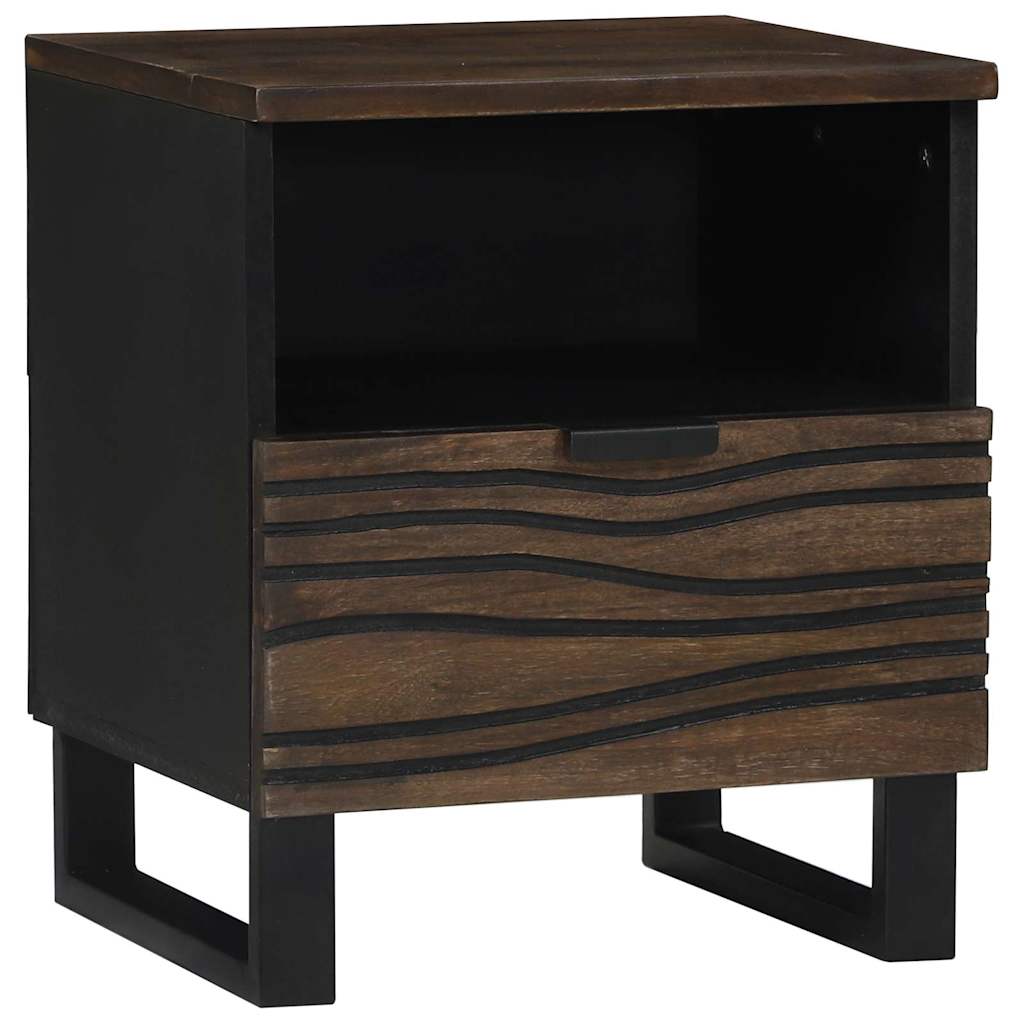 naktiniai baldai 2 vnt 40x33x46 cm solidžios medienos