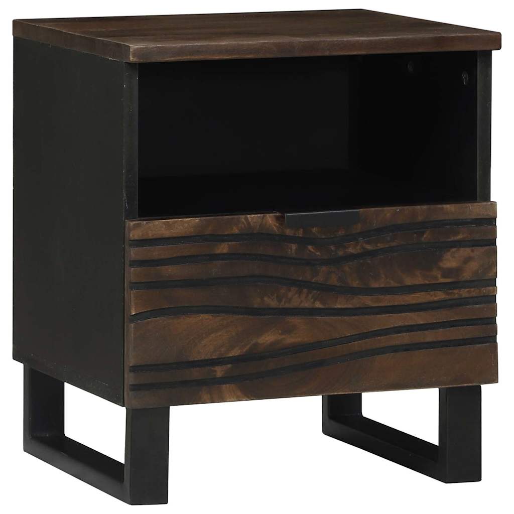 naktiniai baldai 2 vnt 40x33x46 cm solidžios medienos