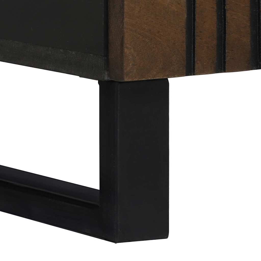 Nightstand 50x33x60 cm Solid Mango Wood