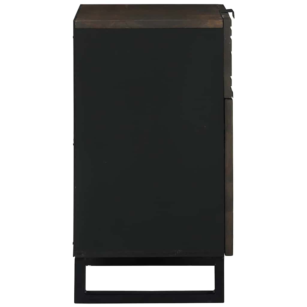 Nightstand 50x33x60 cm Solid Mango Wood