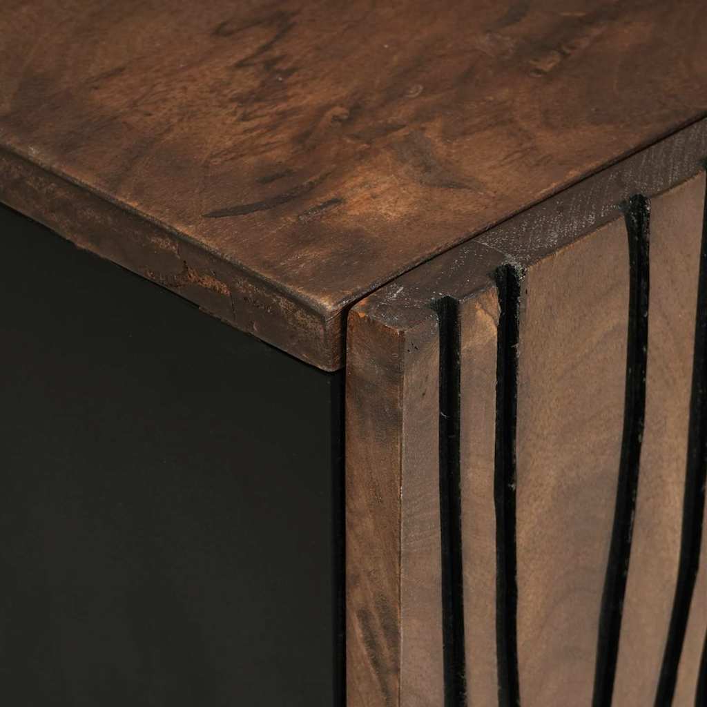 TV vienetai su stalčių graikinis riešutmedis 105 x 33 x 46 cm