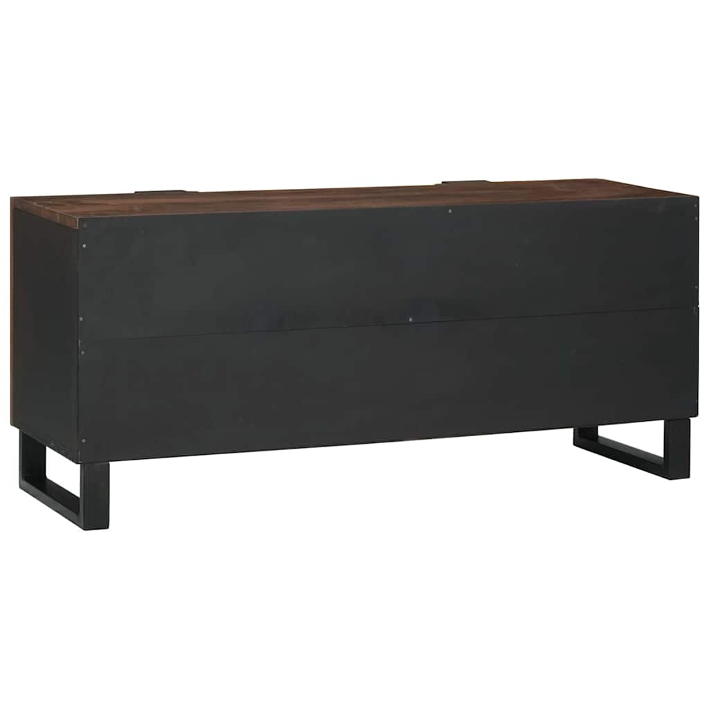 TV vienetai su stalčių graikinis riešutmedis 105 x 33 x 46 cm