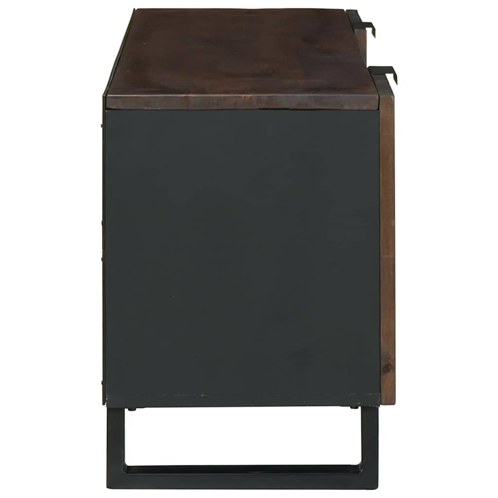 TV vienetai su stalčių graikinis riešutmedis 105 x 33 x 46 cm