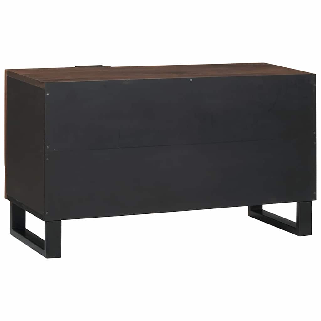 TV vienetai graikinis riešutmedis 80 x 33 x 46 cm