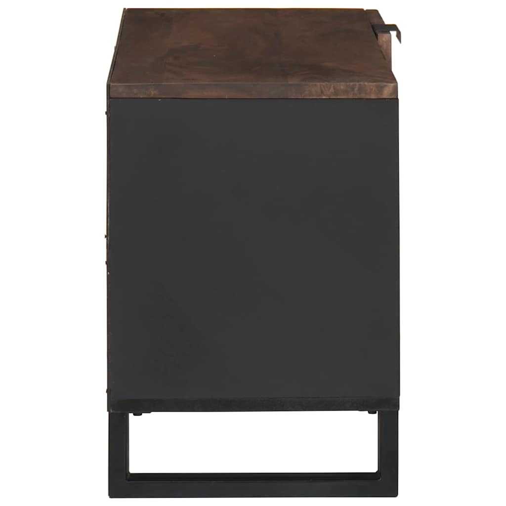 TV vienetai graikinis riešutmedis 80 x 33 x 46 cm