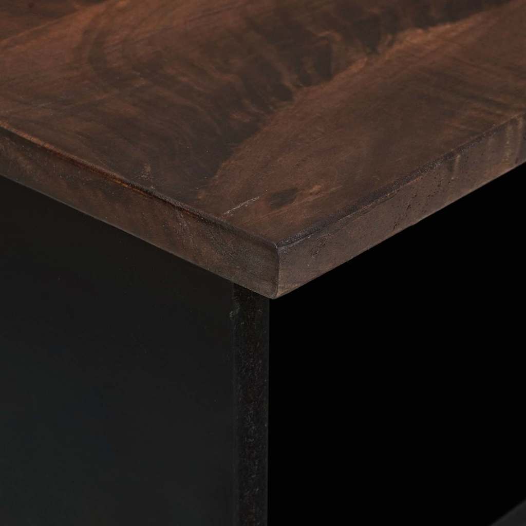 Televizoriaus spinta - 100 x 33.5 x 46 cm, pagaminta iš kietos mango medienos.