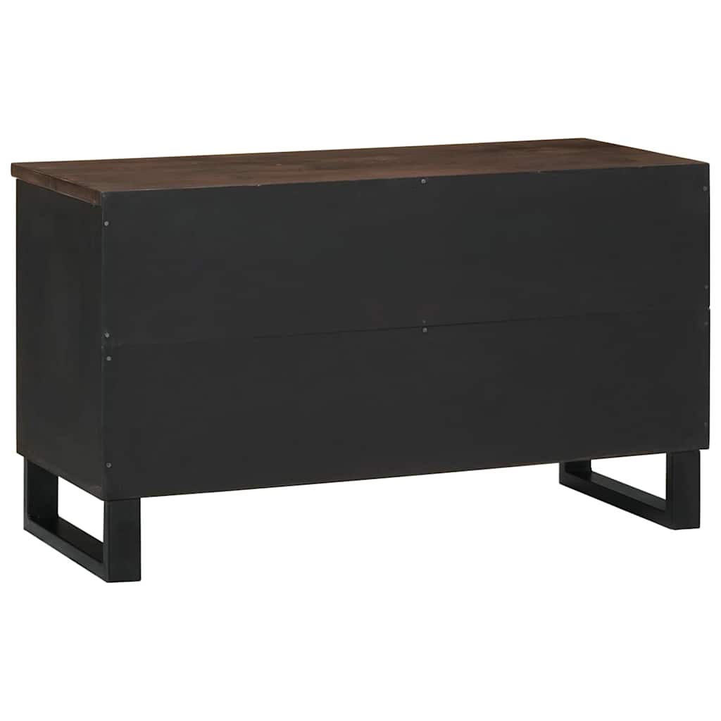 TV vienetai su stalčių graikinis riešutmedis 80 x 33 x 46 cm