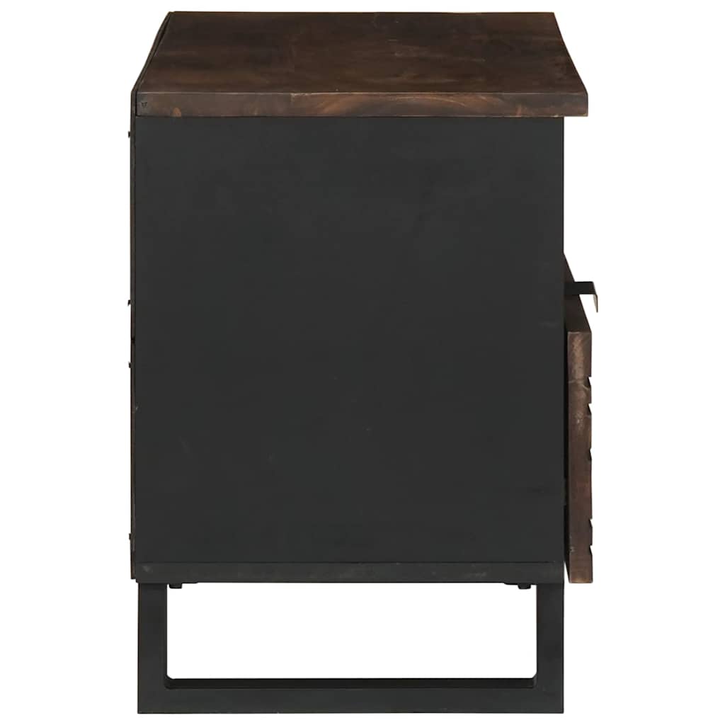 TV vienetai su stalčių graikinis riešutmedis 80 x 33 x 46 cm