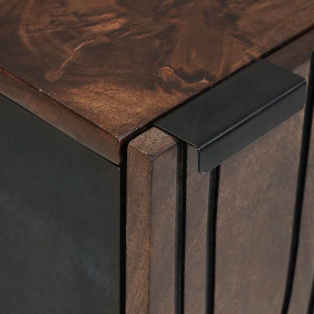 Walnut Bathroom Sink Cabinet 38 x 33.5 x 48 cm