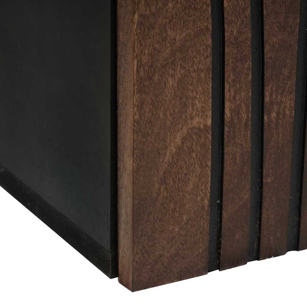 Walnut Bathroom Sink Cabinet 38 x 33.5 x 48 cm