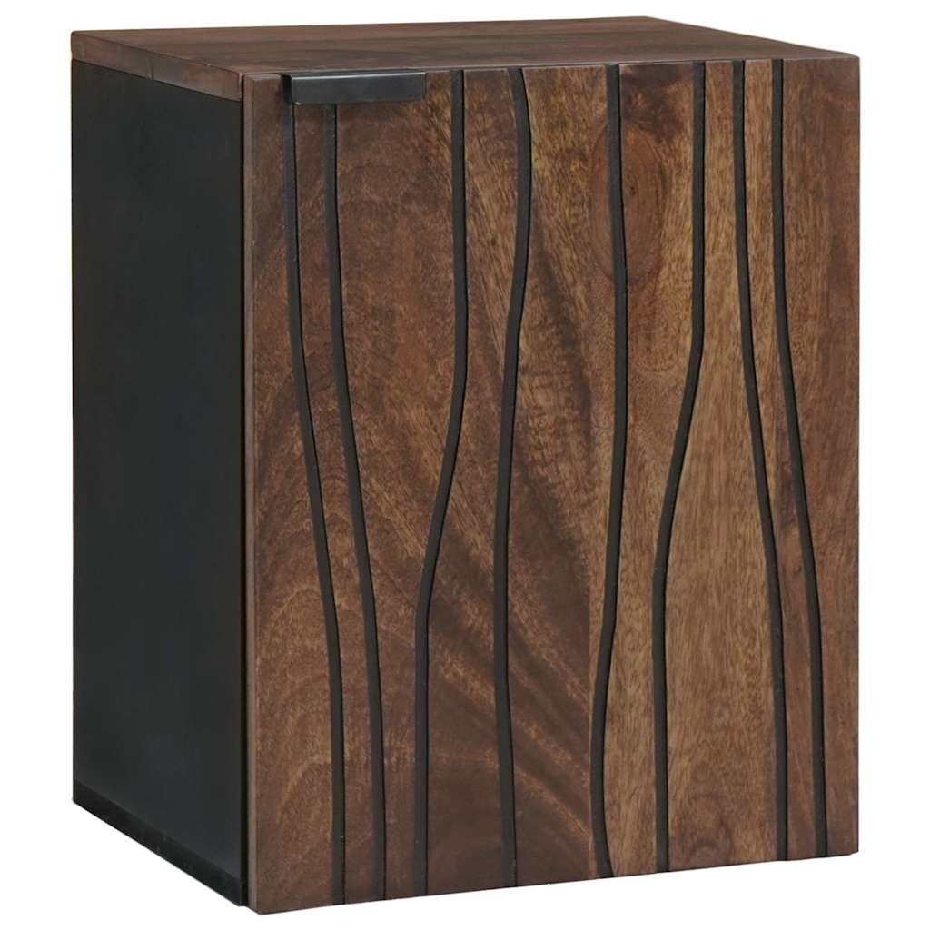 Walnut Bathroom Sink Cabinet 38 x 33.5 x 48 cm