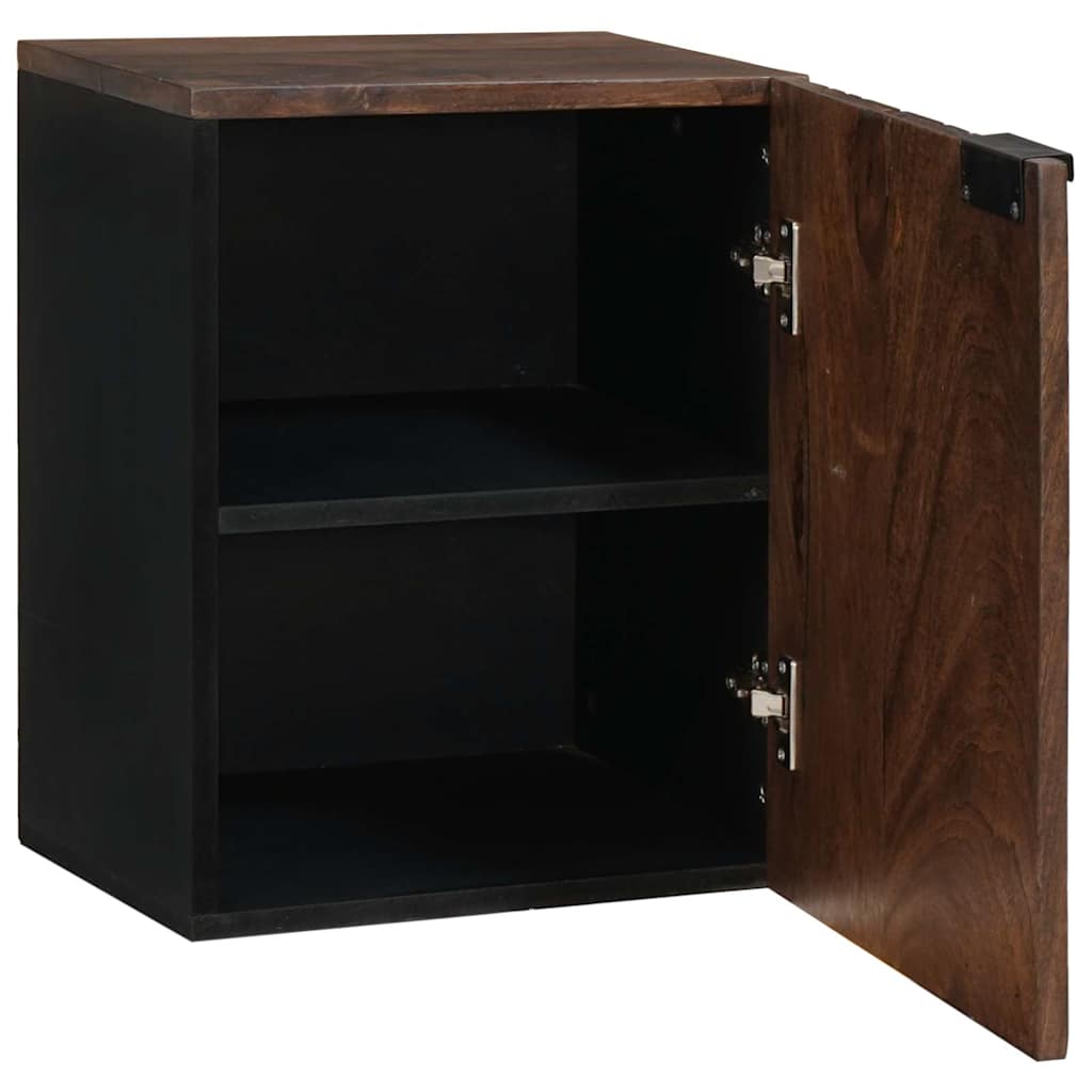 Walnut Bathroom Sink Cabinet 38 x 33.5 x 48 cm