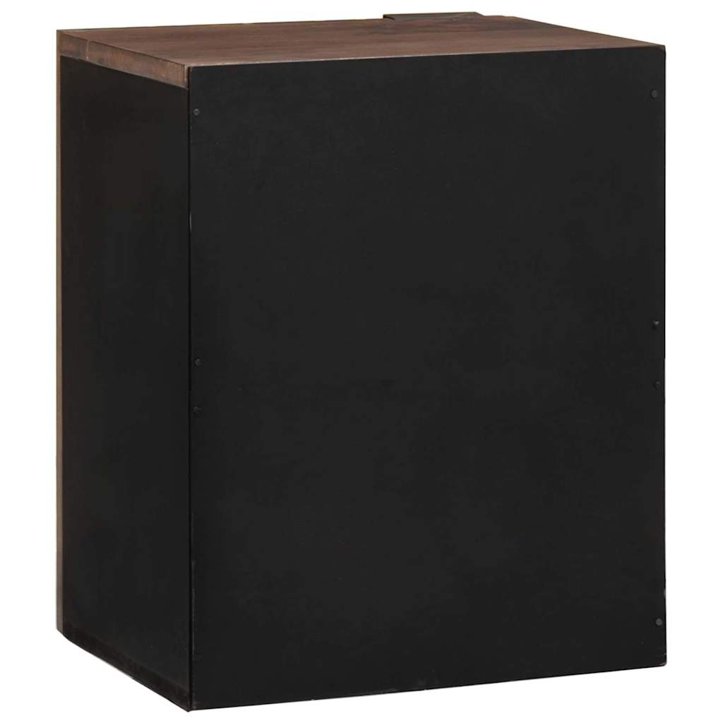 Walnut Bathroom Sink Cabinet 38 x 33.5 x 48 cm