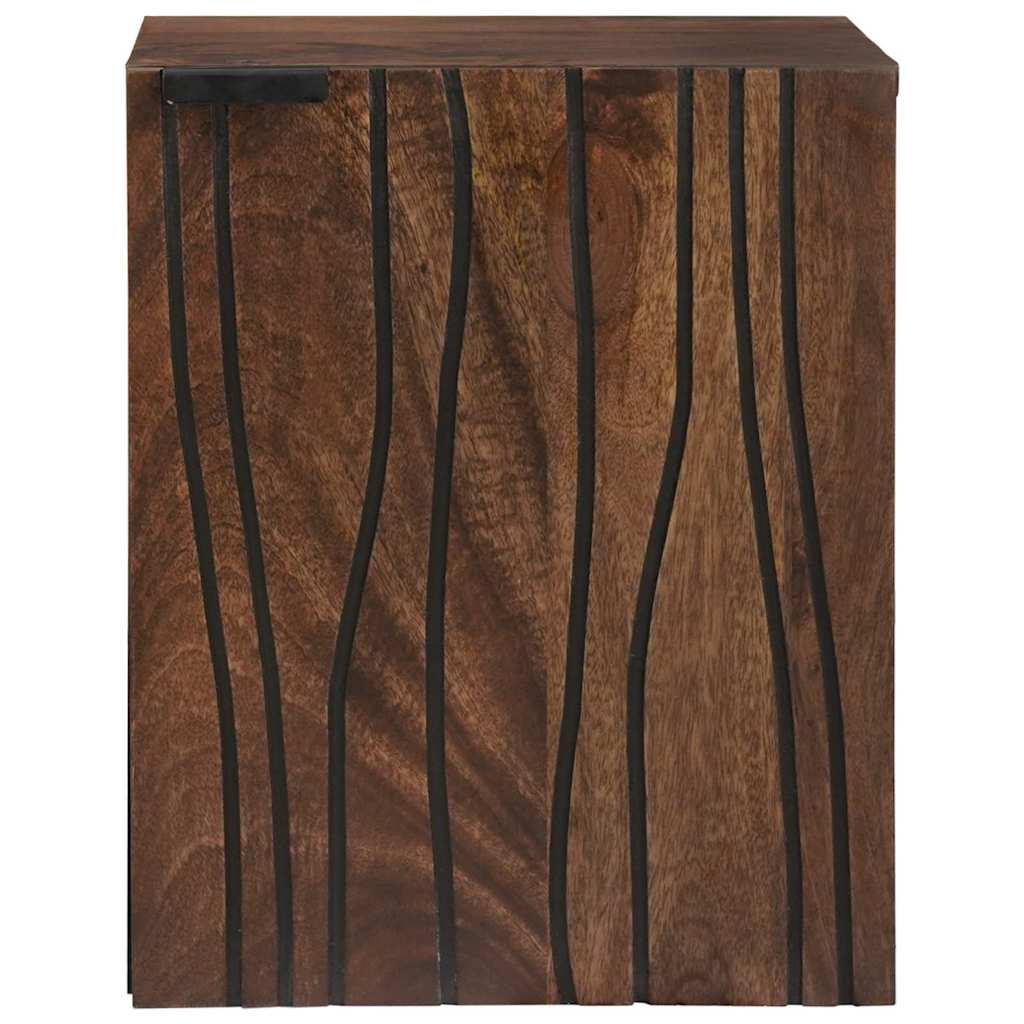 Walnut Bathroom Sink Cabinet 38 x 33.5 x 48 cm