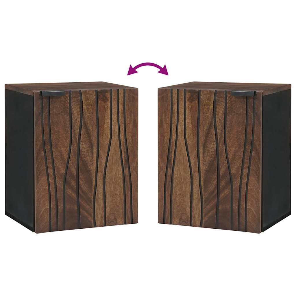 vonios kabineto spinta – 38x33.5x48 cm kieta ir inžinerinė mediena