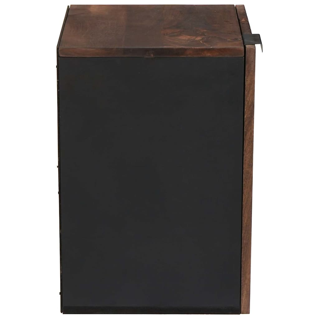 Walnut Bathroom Sink Cabinet 38 x 33.5 x 48 cm