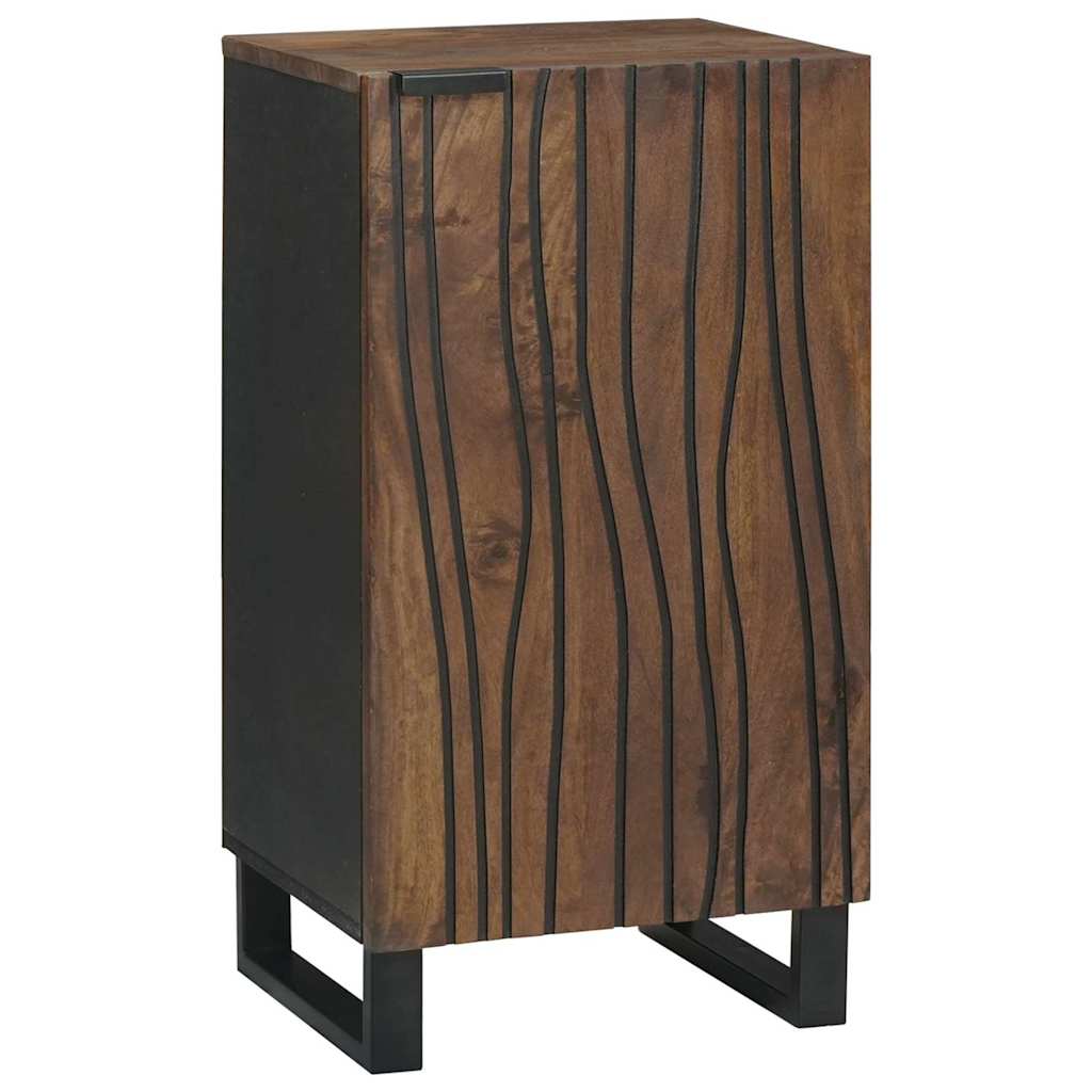 Komodas Ruda 40 x 33 x 75 cm mango medienos masyvas