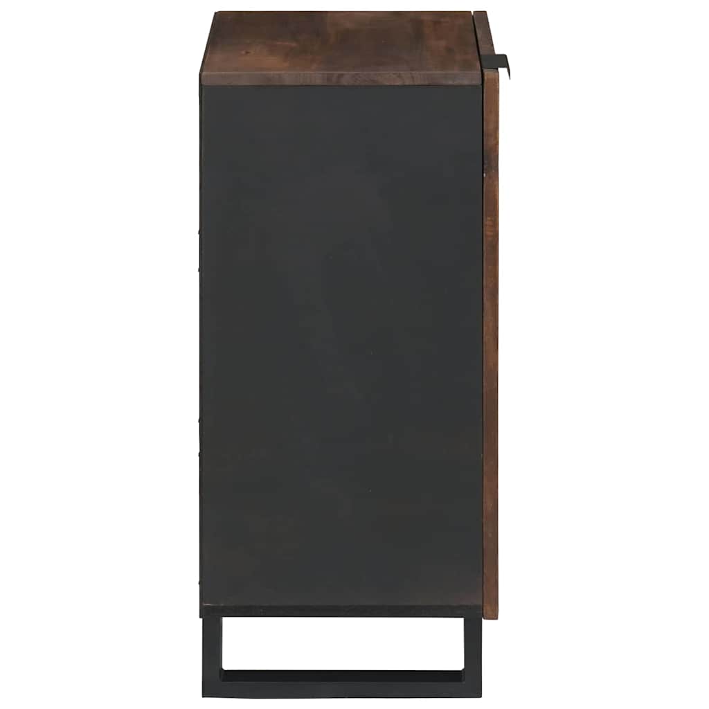 Komodas Ruda 40 x 33 x 75 cm mango medienos masyvas