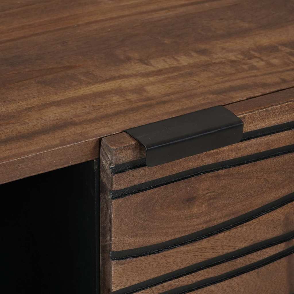 Kumode 80x33,5x75 cm no masīva mango koka