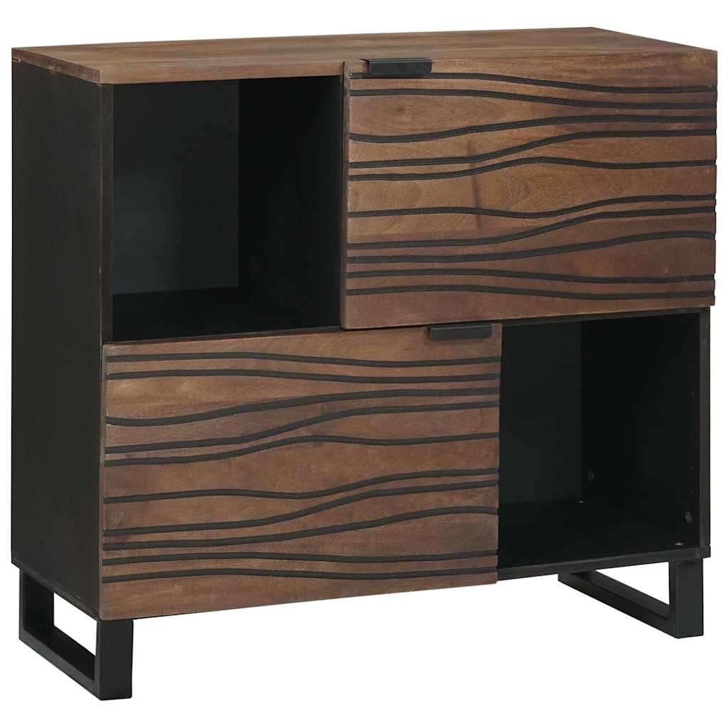 Kumode 80x33,5x75 cm no masīva mango koka