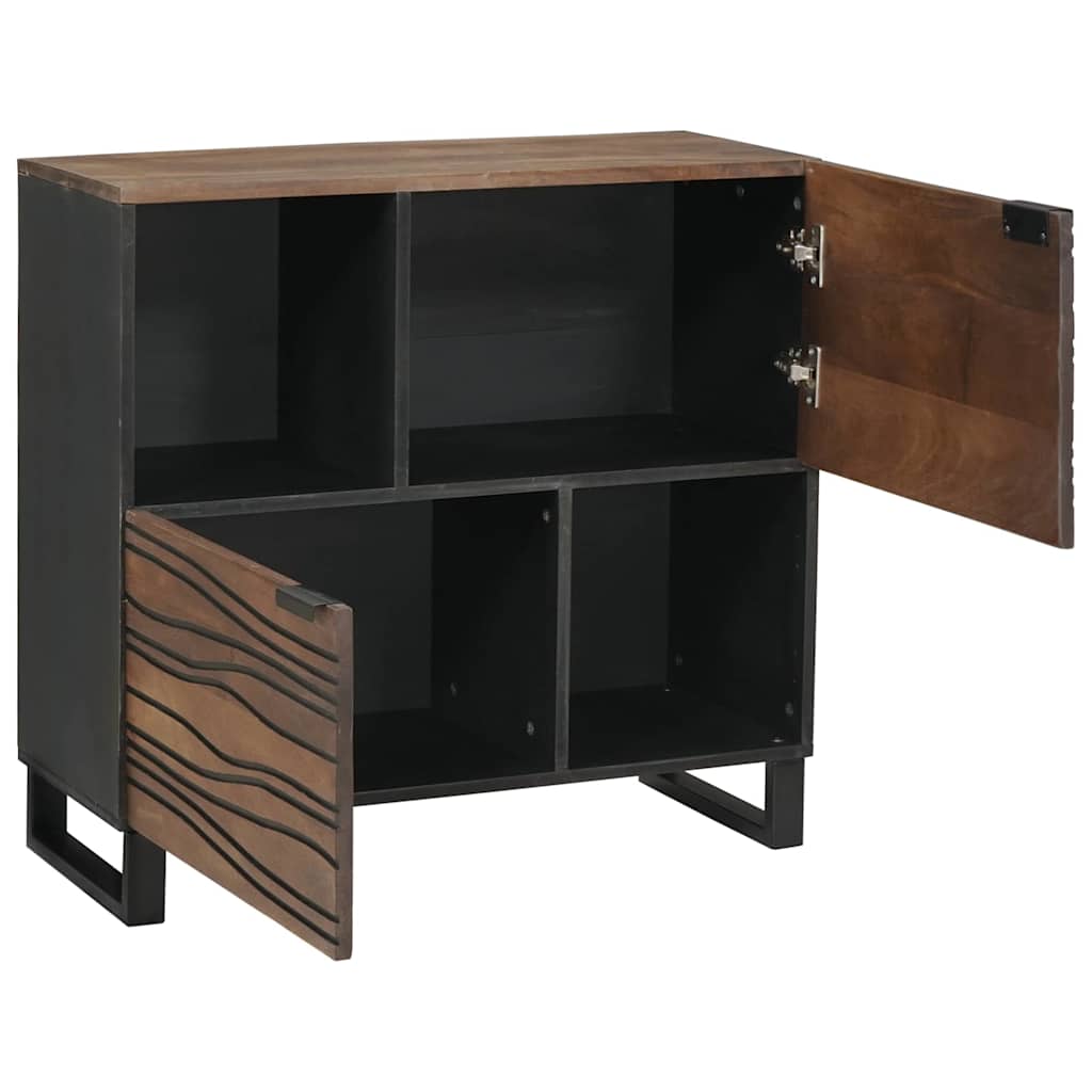 Kumode 80x33,5x75 cm no masīva mango koka