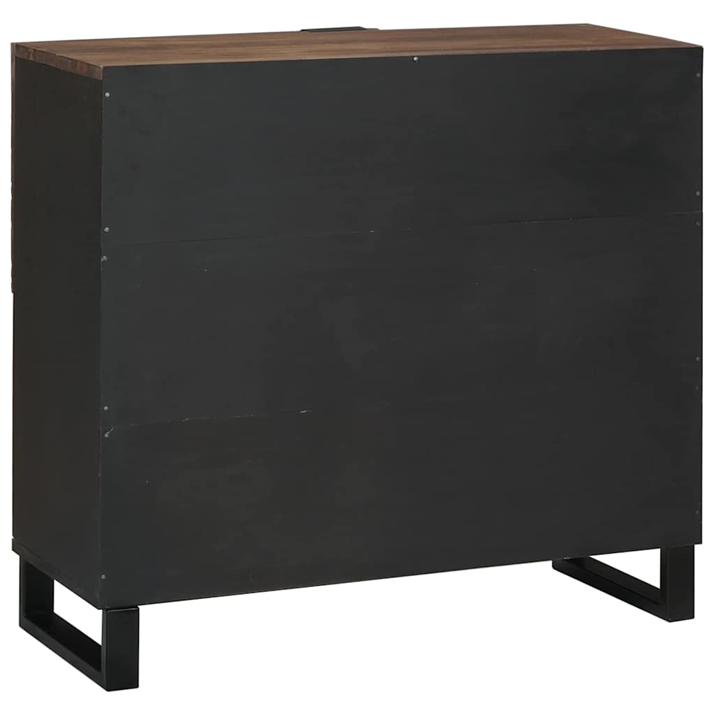 Kumode 80x33,5x75 cm no masīva mango koka