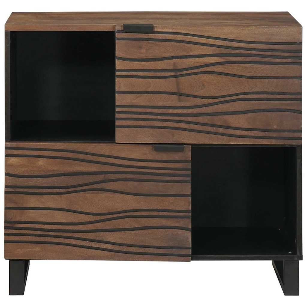 Kumode 80x33,5x75 cm no masīva mango koka
