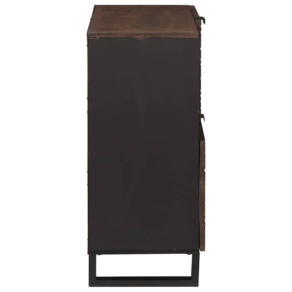 Kumode 80x33,5x75 cm no masīva mango koka