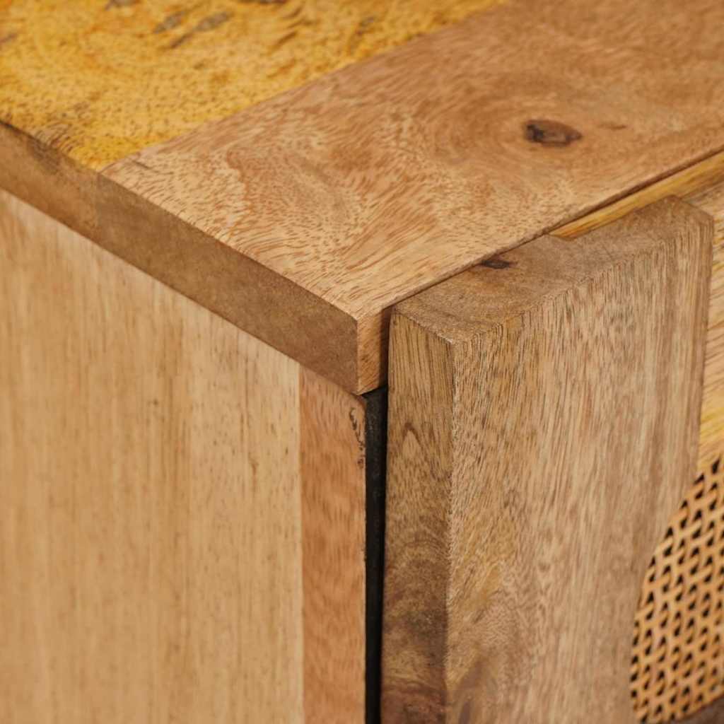 Bedside cabinet 2 pcs Natural 40 x 33.5 x 46 cm