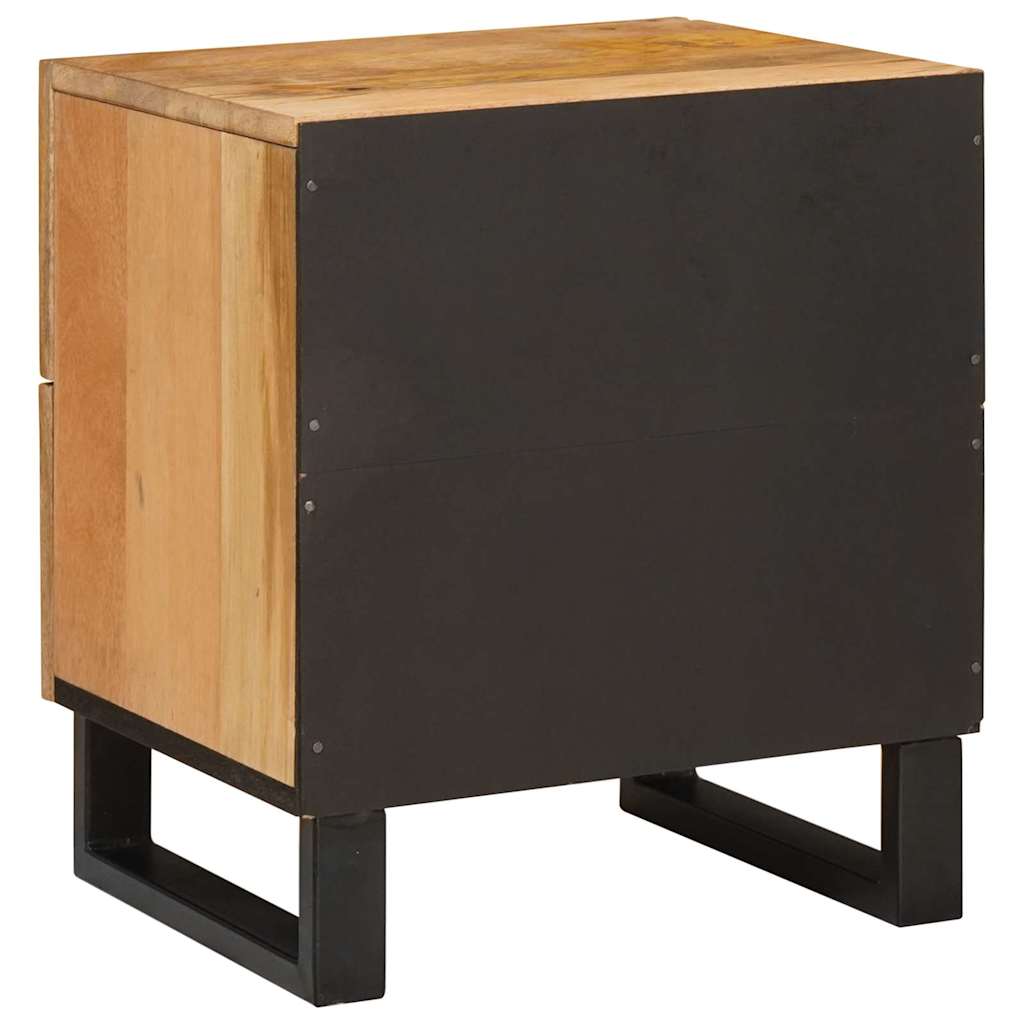Bedside cabinet 2 pcs Natural 40 x 33.5 x 46 cm