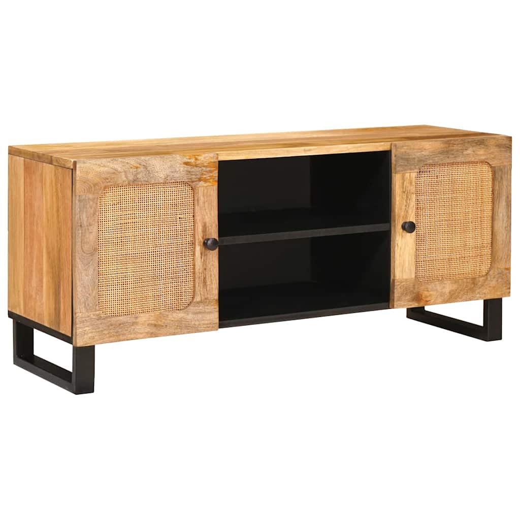 TV skapis ar plauktu Brūns 105 x 33,5 x 46 cm