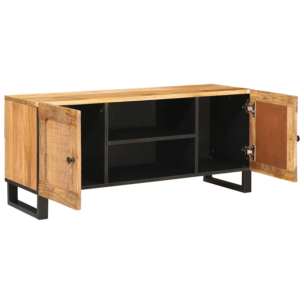 TV skapis ar plauktu Brūns 105 x 33,5 x 46 cm