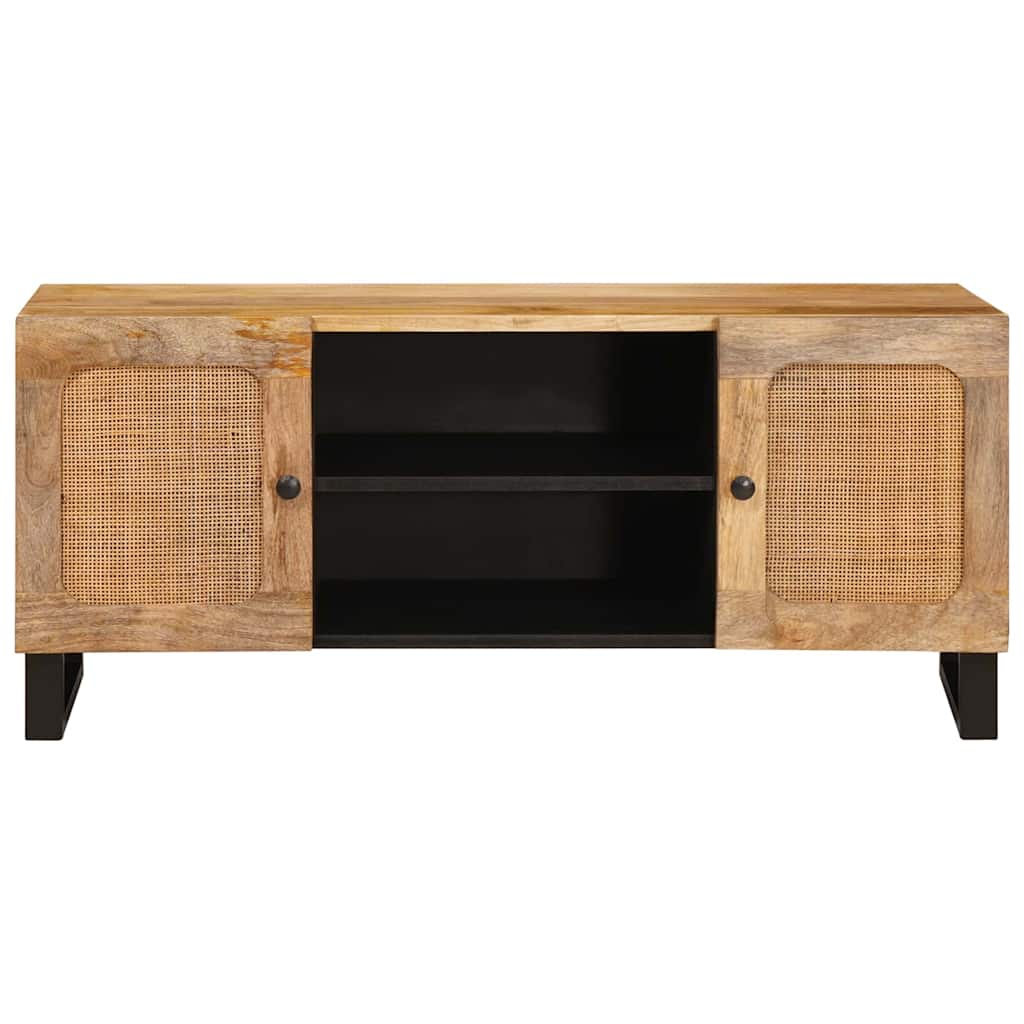 TV skapis ar plauktu Brūns 105 x 33,5 x 46 cm