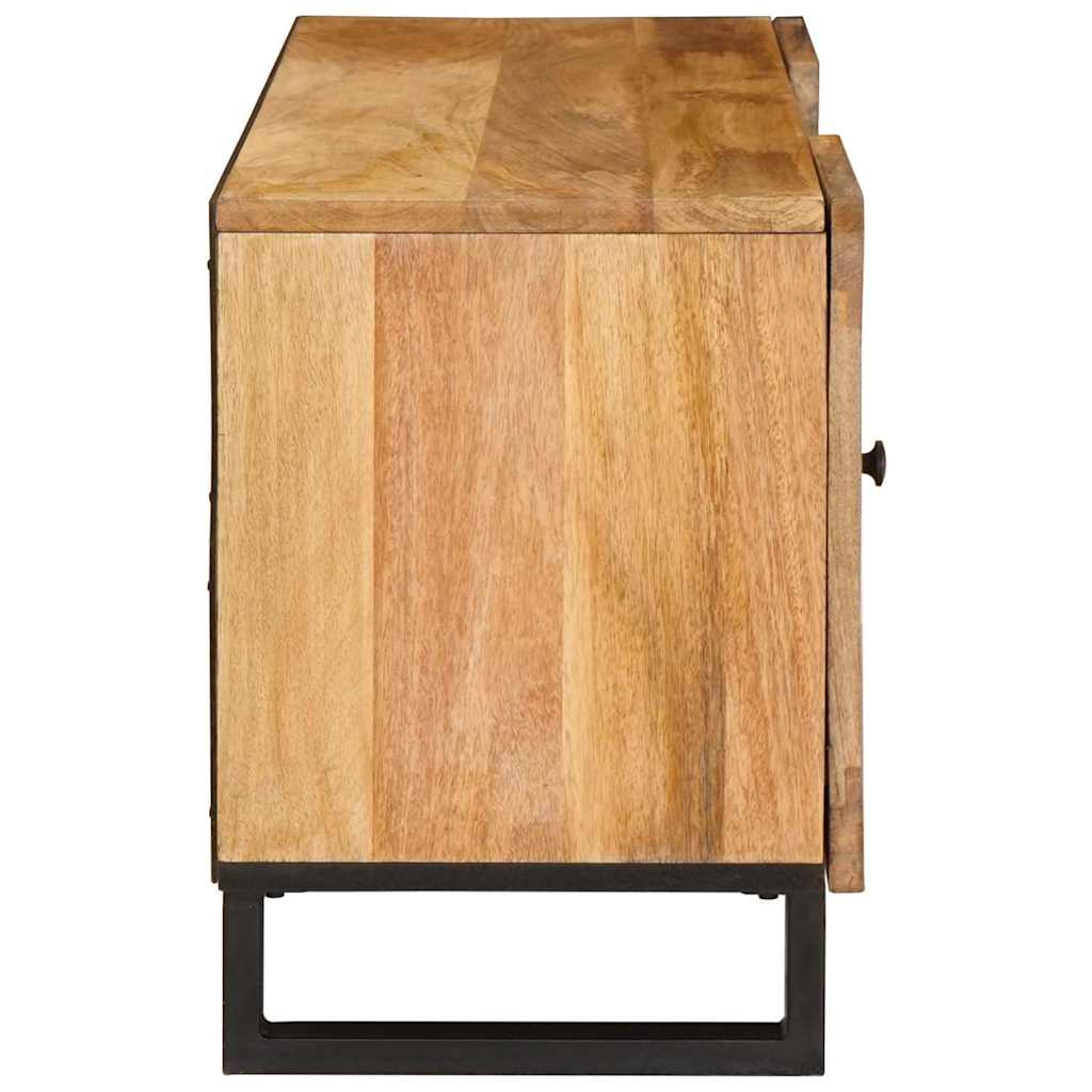 TV skapis ar plauktu Brūns 105 x 33,5 x 46 cm